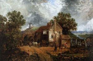 At The Travellers' Rest Inn
