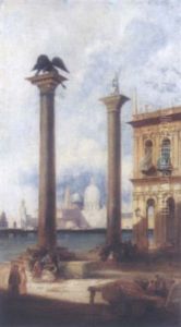 The Piazetta, Venice