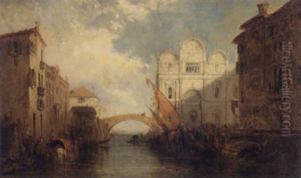 Fra Venezias Storhetstid - view 1
