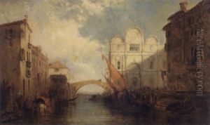 Fra Venezias Storhetstid by James Holland