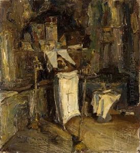 Church Interior by Alexander Barkoff