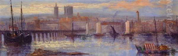 A View Of Beaugency - view 1