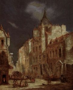 Edinburgh, The Royal Mile by James Holland
