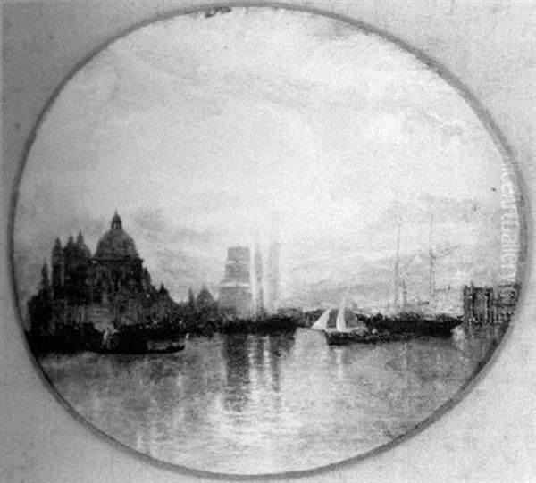 View Of Santa Maria Della Salute, Venice by James Holland