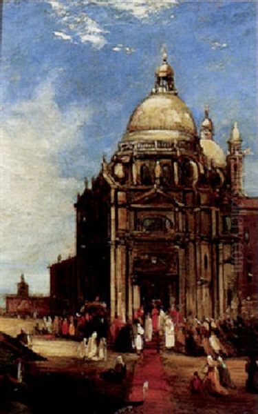 Santa Maria Della Salute - view 1