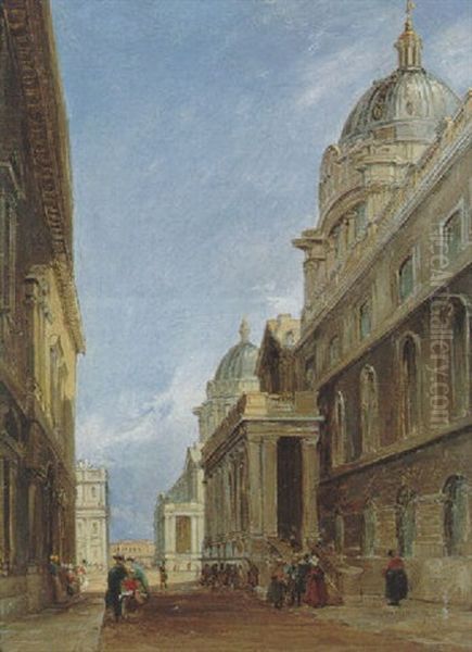 Greenwich Hospital, London - view 1