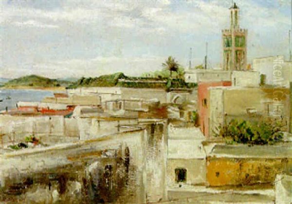A Continental Harbour - view 1