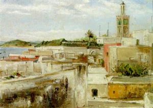 A Continental Harbour by James Holland