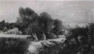 View On The Ravenbourne, Kent