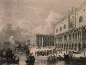 The Doge's Palace And Santa Maria Della Salute