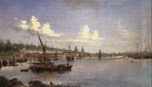 View Of Greenwich by James Holland