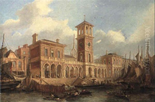 Billingsgate Market - view 1