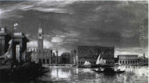 The Bacino Di San Marco, Venice - view 1