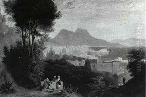 Italian Scene by James Holland