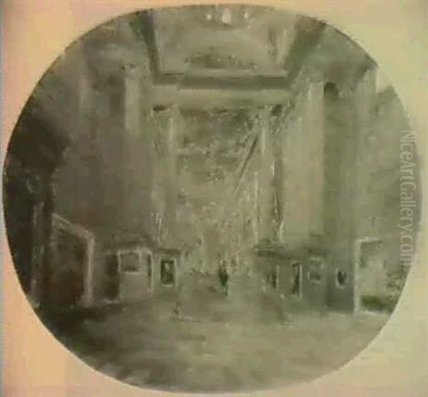 The Interior Of The Gallery, Greenwich Hospital - view 1