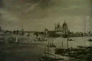 Venice; Coastal View by James Holland