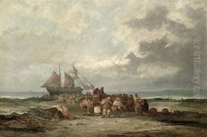 To Sail Next Tide, North Devon by John Holland