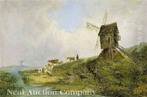 Old Windmills, Basford, Nottinghamshire