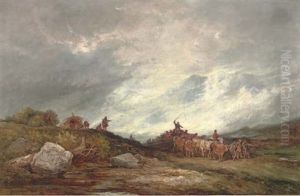 Near Calandar, Scotland by John Holland