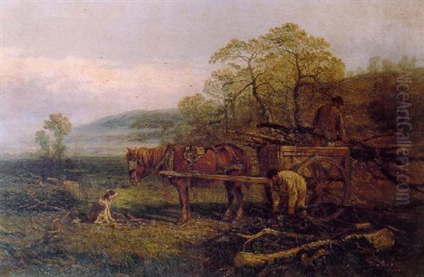 Gathering Fuel - view 1