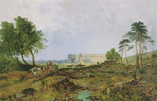 Lamphey Palace, Near Pembrokeshire - view 1
