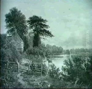 Kirk White House On The Trent by John Holland