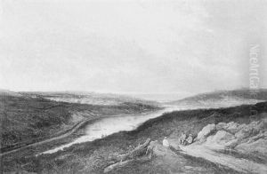 Whitby From Sappool by John Holland