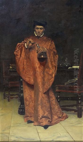 A Disciple Of Machiavelli - view 1