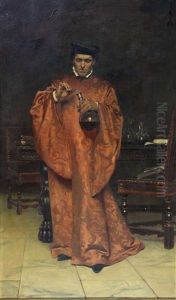 A Disciple Of Machiavelli by Philip Sidney Holland