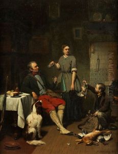 Heimkehr Von Der Jagd by Hendrik Hollander