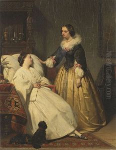 Der Besuch by Hendrik Hollander