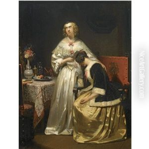 A Sad Moment by Hendrik Hollander