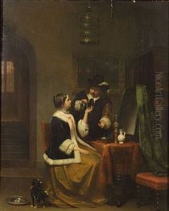 The String Of Pearls by Hendrik Hollander