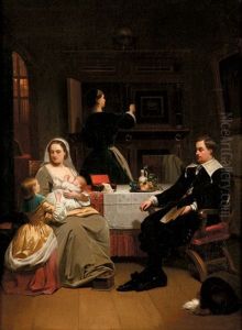 A Domestic Interior A Domestic Interior