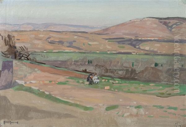 Der Kapellberg - view 1