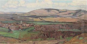 Kappelberg Und Gaisburg by Felix Hollenberg