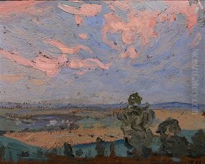 Abendrot by Felix Hollenberg