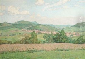 Blick Auf Metzingen by Felix Hollenberg