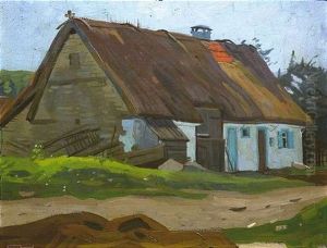 Bauernhaus Auf Der Alb by Felix Hollenberg