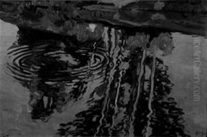 Reflektionen Im Wasser by Felix Hollenberg