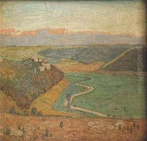 Blauthal Mit Rusenschloss by Felix Hollenberg