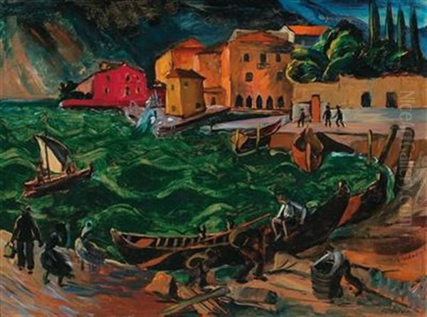 Aus Torbole - view 1