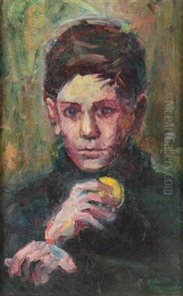 Knabenportrait - view 1
