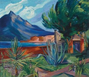 Landschaft by Stephanie Hollenstein