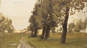 Path Of Trees by Jacob Huijbrecht Hollestelle