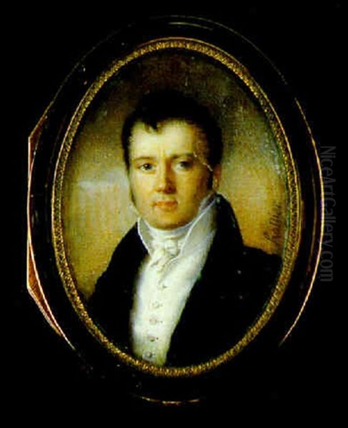 George Parish In Blue Coat - view 1
