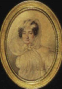 Portrait Of A Lady by Jean-Francois Hollier