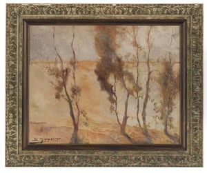Eucalyptus Trees by William Robert Hollingsworth