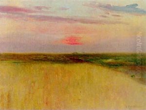 Abendstimmung by Carl Leopold Hollitzer