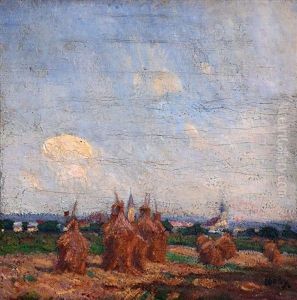 Hay In The Field Hay In The Field